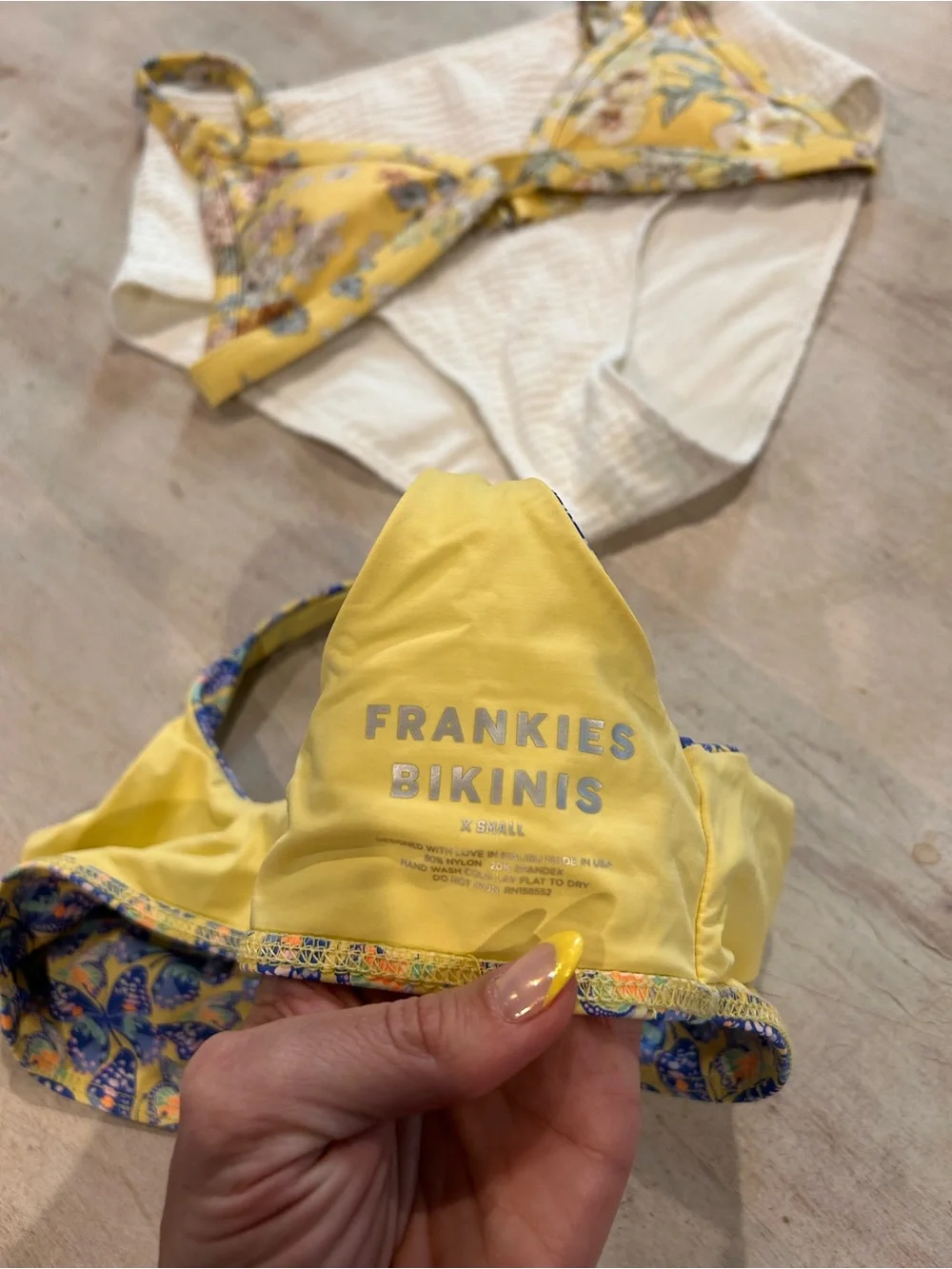 🌼🌊🦋Frankie’s Bikini, aerie, LA Hearts Floral & Butterfly Mix & Match Bikini🦋🌼